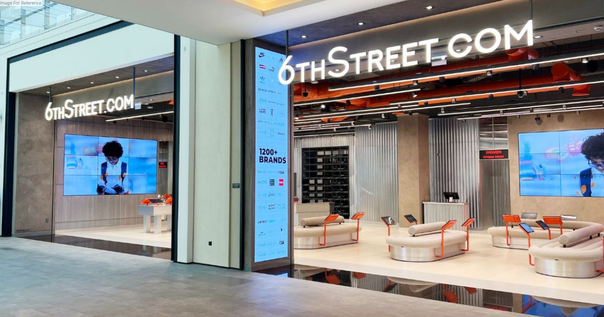 Apparel Group brand 6thStreet.com opens the GCC’s first fashion and lifestyle phygital store in Dubai